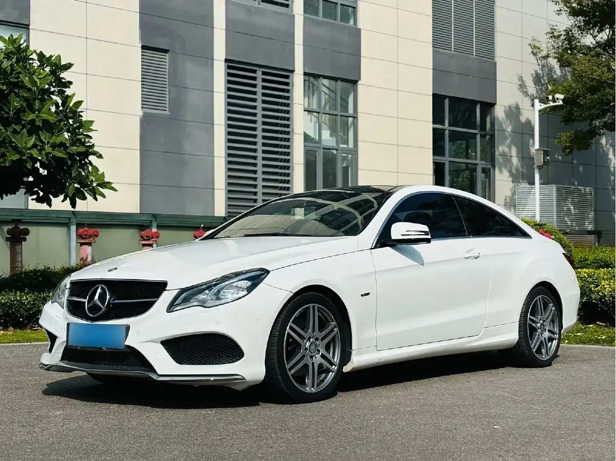 2016 Mercedes-Benz E Class 2.0T 184HP L4 7AT