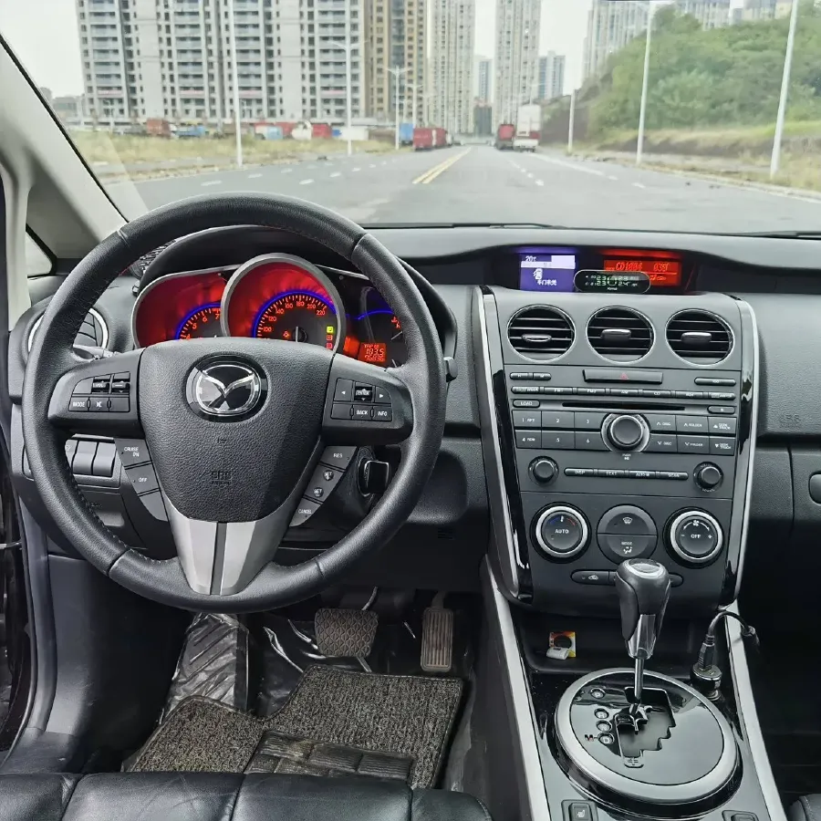 2014 Mazda CX-7 2.3T 238HP L4 6AT,autocango,china used car exporter,china ev exporter,chinese used car exporter,chinese used ev exporter