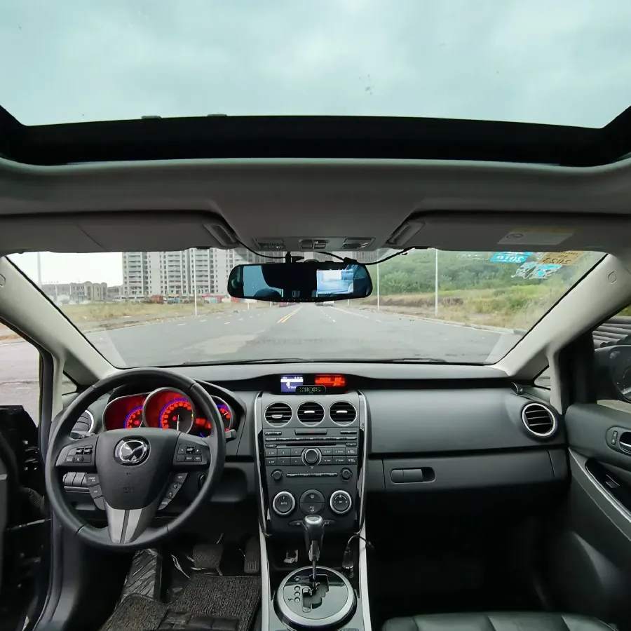 2014 Mazda CX-7 2.3T 238HP L4 6AT,autocango,china used car exporter,china ev exporter,chinese used car exporter,chinese used ev exporter