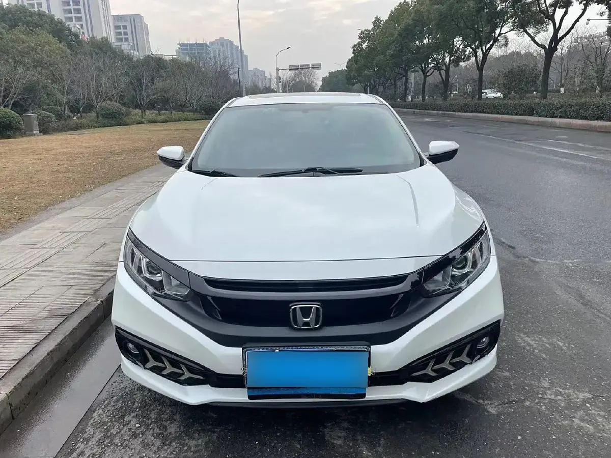 2019 Honda Civic 1.5T 177HP L4 CVT