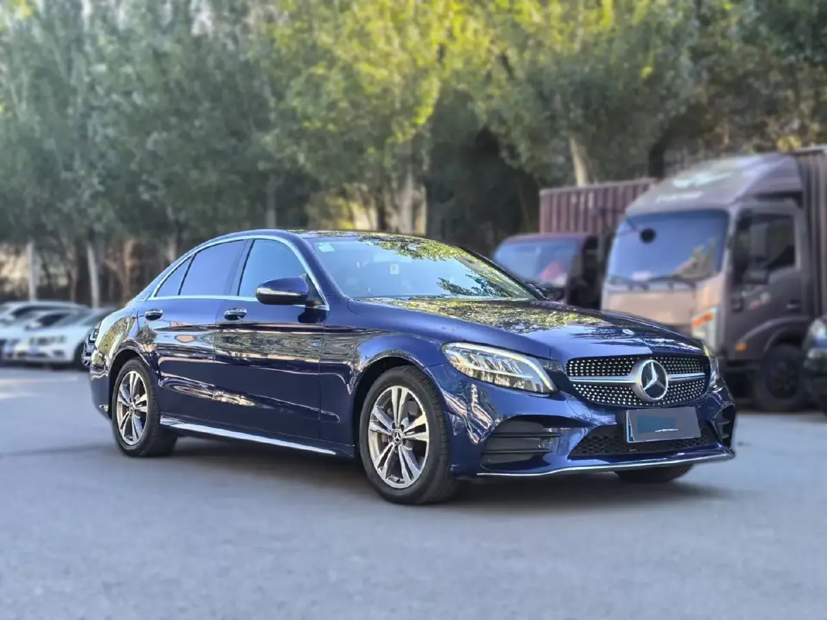 2019 Mercedes-Benz C Class 1.6T 156HP L4 9AT