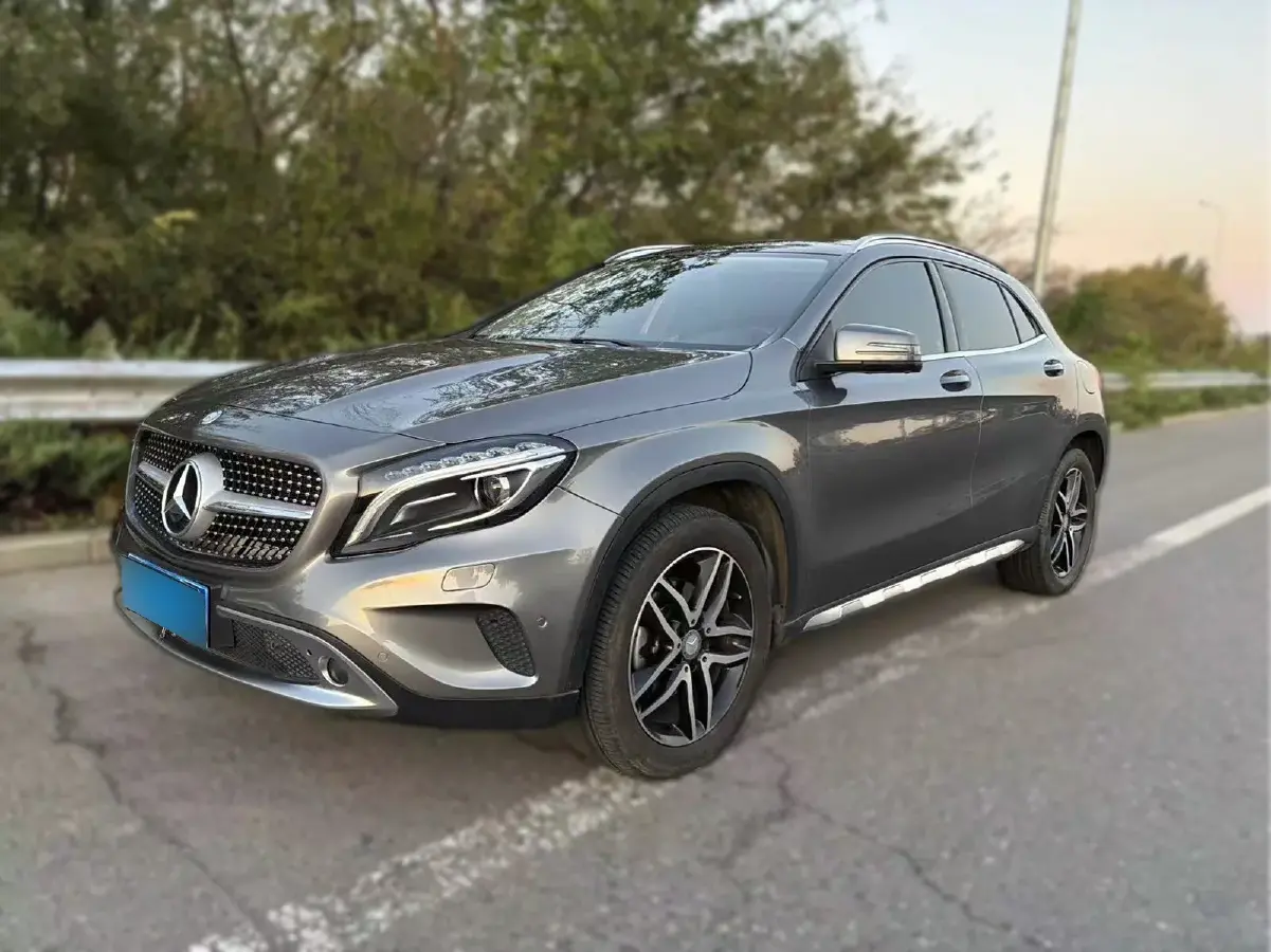 2015 Mercedes-Benz GLA Class 1.6T 156HP L4 7DCT