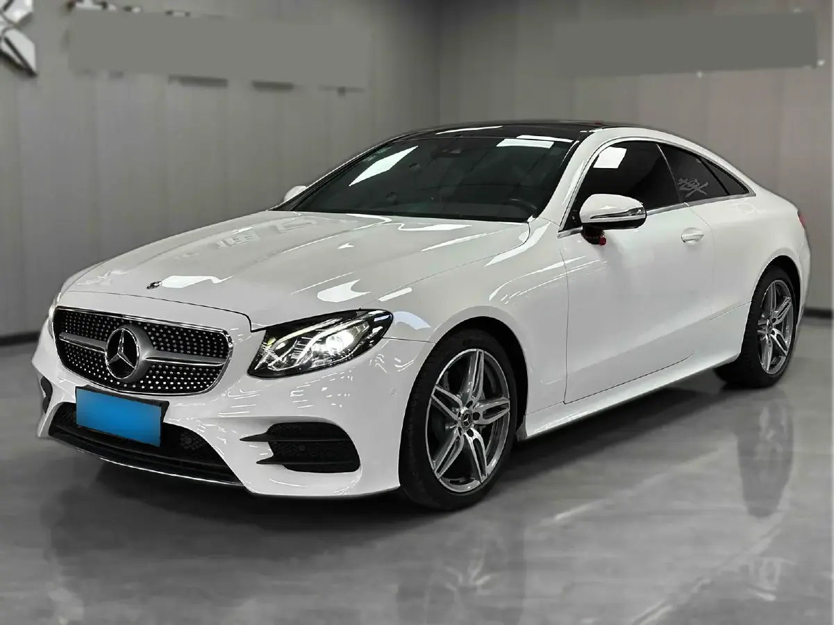 2017 Mercedes-Benz E Class 2.0T 184HP L4 9AT