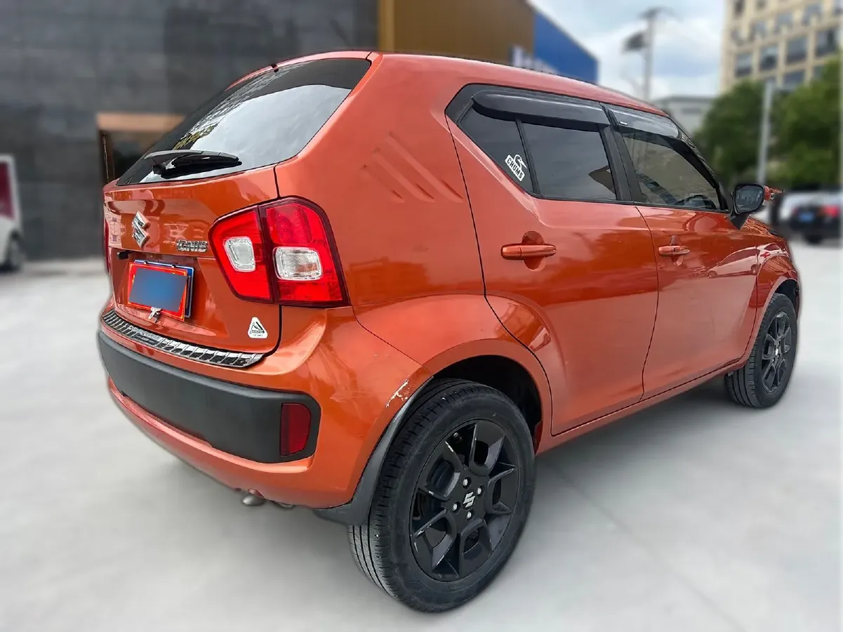 2017 Suzuki Ignis 1.2L 91HP L4 CVT,autocango,china used car exporter,china ev exporter,chinese used car exporter,chinese used ev exporter