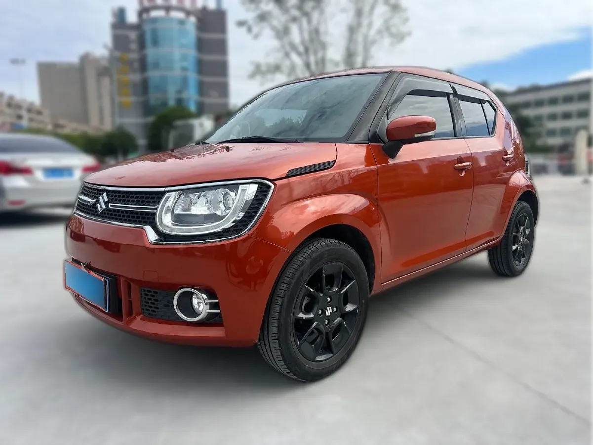 2017 Suzuki Ignis 1.2L 91HP L4 CVT,autocango,china used car exporter,china ev exporter,chinese used car exporter,chinese used ev exporter