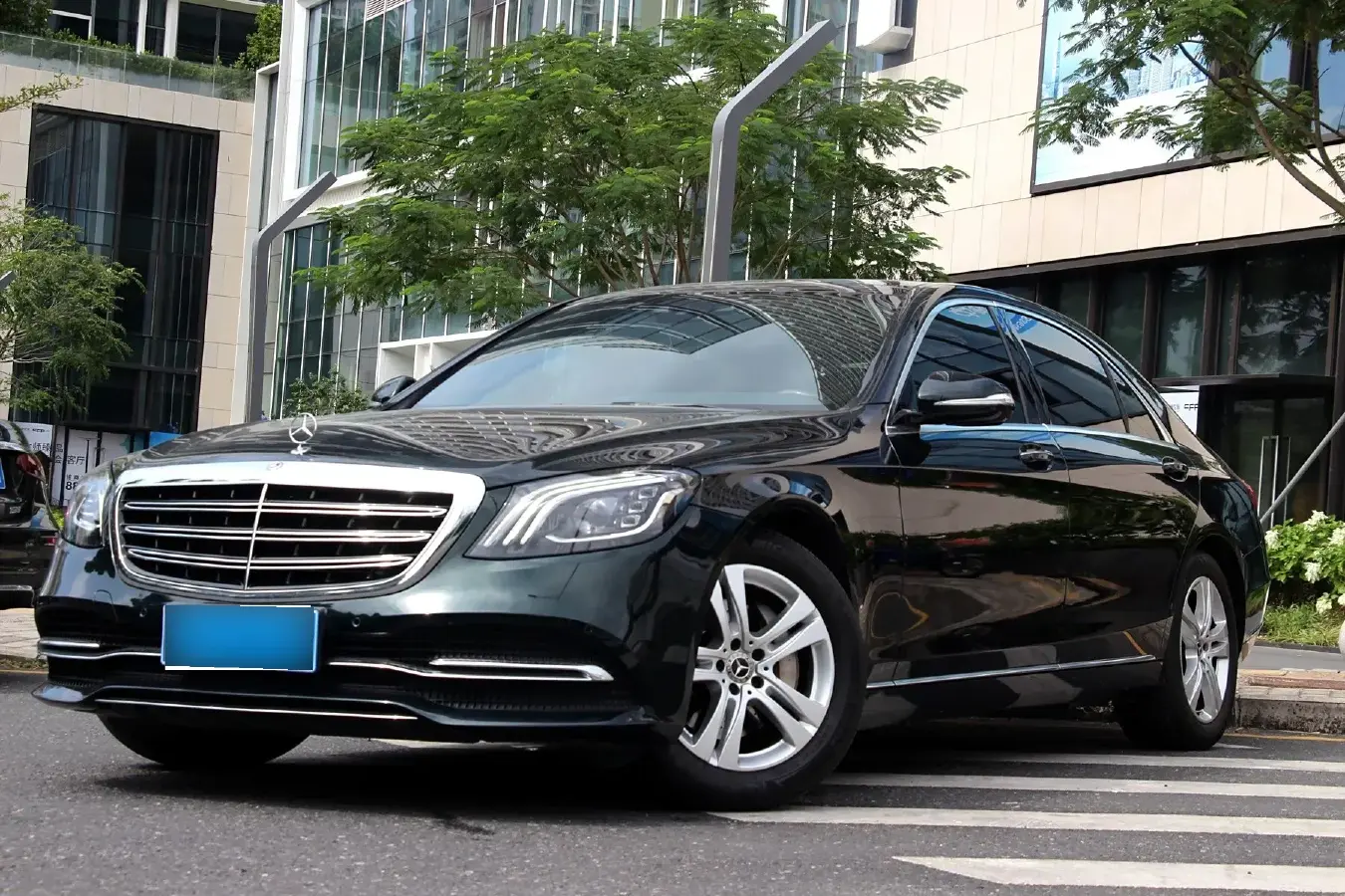 2019 Mercedes-Benz S Class 3.0T 313HP V6 9AT