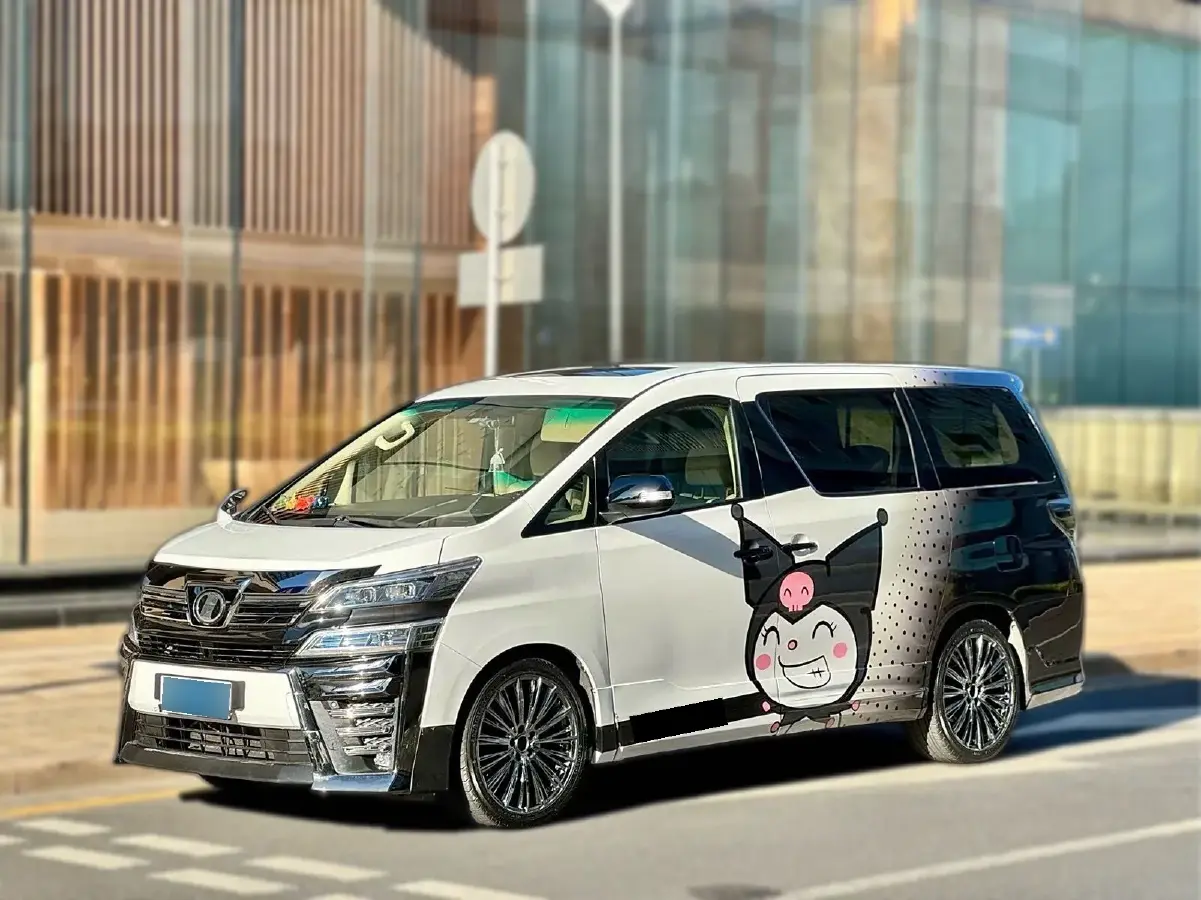 2011 Toyota Alphard 2.4L 167HP L4 4AT