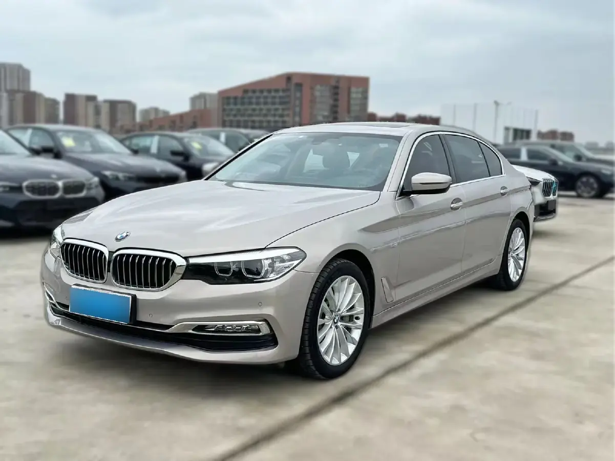 2018 BMW 5 Series 2.0T 252HP L4 8AT