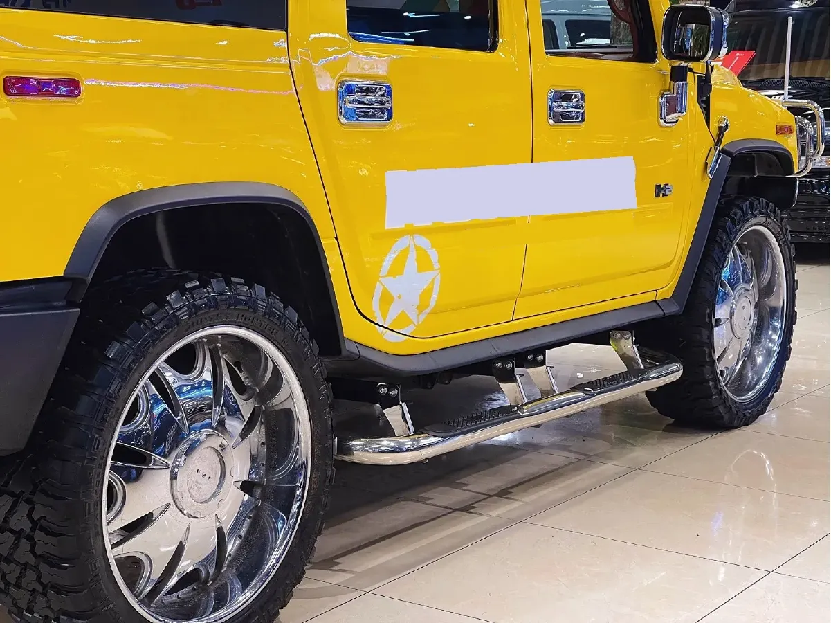 2004 Hummer H2 6.0L 398HP V8 4AT,autocango,china used car exporter,china ev exporter,chinese used car exporter,chinese used ev exporter