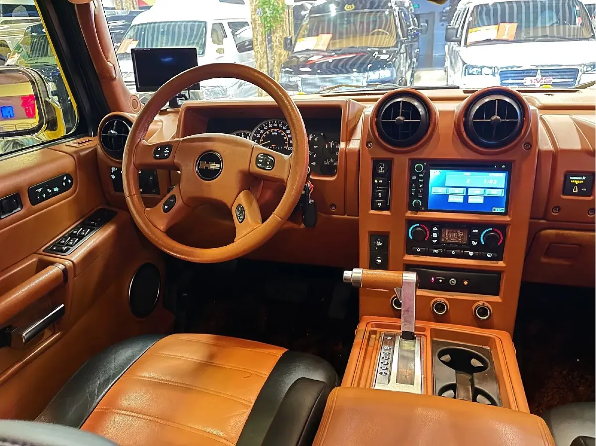 2004 Hummer H2 6.0L 398HP V8 4AT,autocango,china used car exporter,china ev exporter,chinese used car exporter,chinese used ev exporter