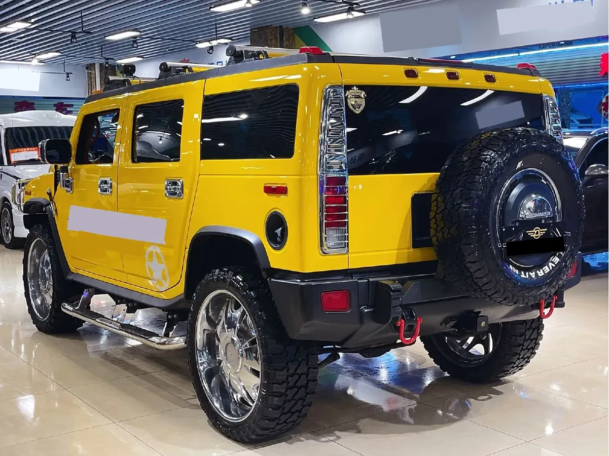2004 Hummer H2 6.0L 398HP V8 4AT,autocango,china used car exporter,china ev exporter,chinese used car exporter,chinese used ev exporter