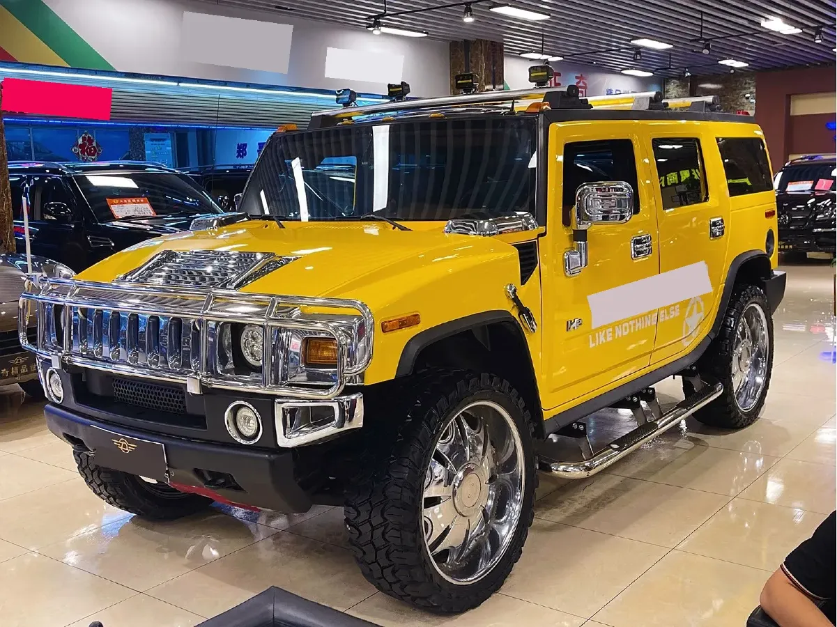 2004 Hummer H2 6.0L 398HP V8 4AT,autocango,china used car exporter,china ev exporter,chinese used car exporter,chinese used ev exporter