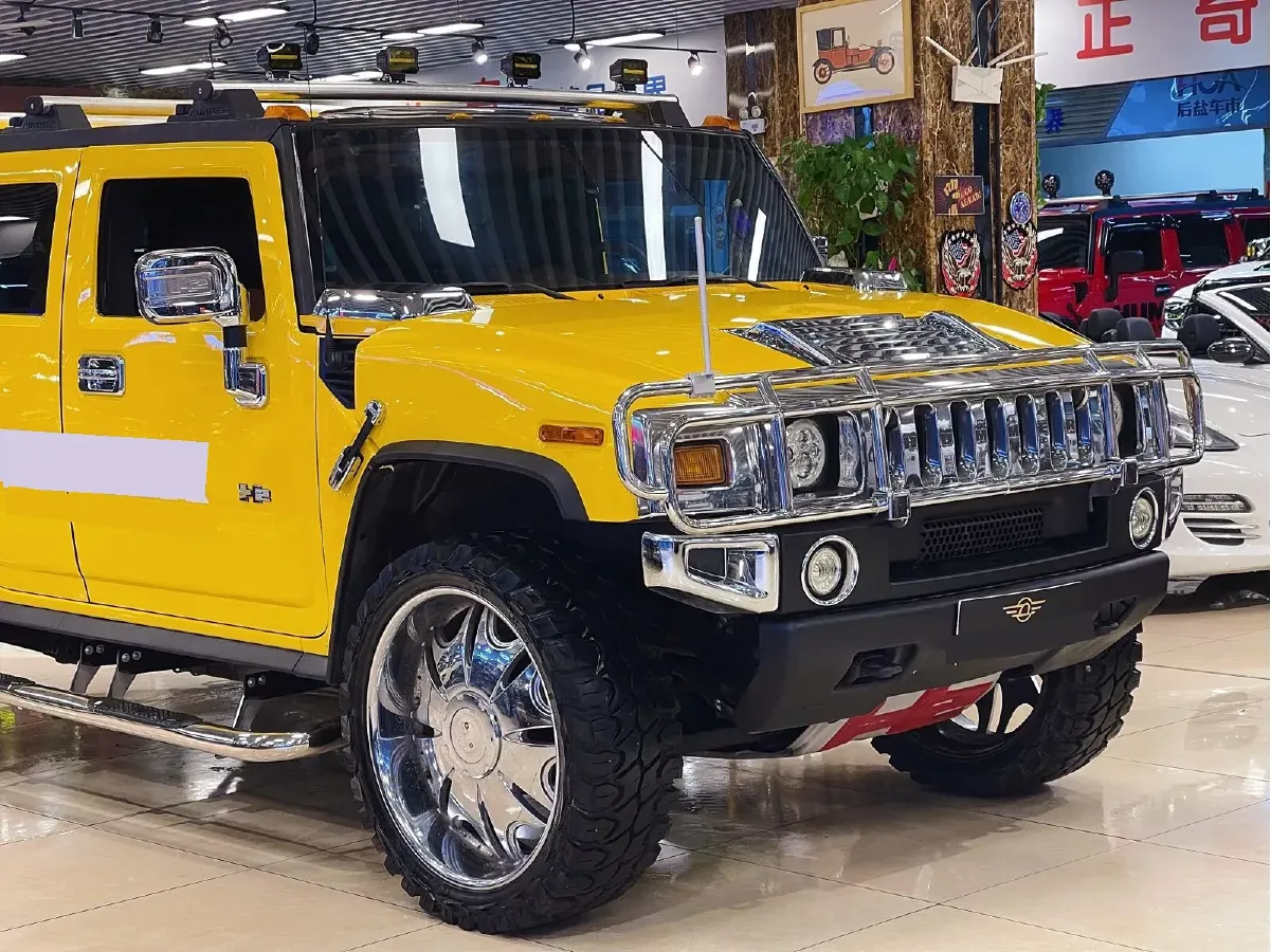 2004 Hummer H2 6.0L 398HP V8 4AT,autocango,china used car exporter,china ev exporter,chinese used car exporter,chinese used ev exporter