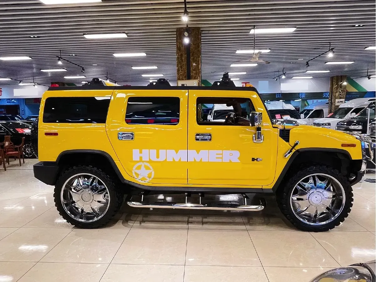 2004 Hummer H2 6.0L 398HP V8 4AT,autocango,china used car exporter,china ev exporter,chinese used car exporter,chinese used ev exporter