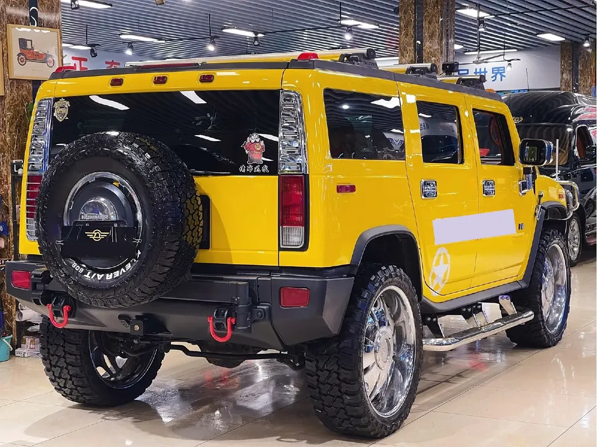 2004 Hummer H2 6.0L 398HP V8 4AT,autocango,china used car exporter,china ev exporter,chinese used car exporter,chinese used ev exporter