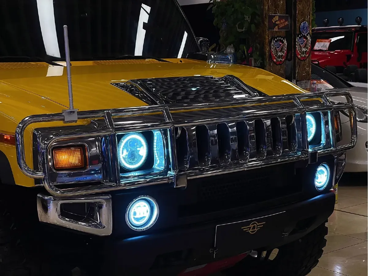 2004 Hummer H2 6.0L 398HP V8 4AT,autocango,china used car exporter,china ev exporter,chinese used car exporter,chinese used ev exporter