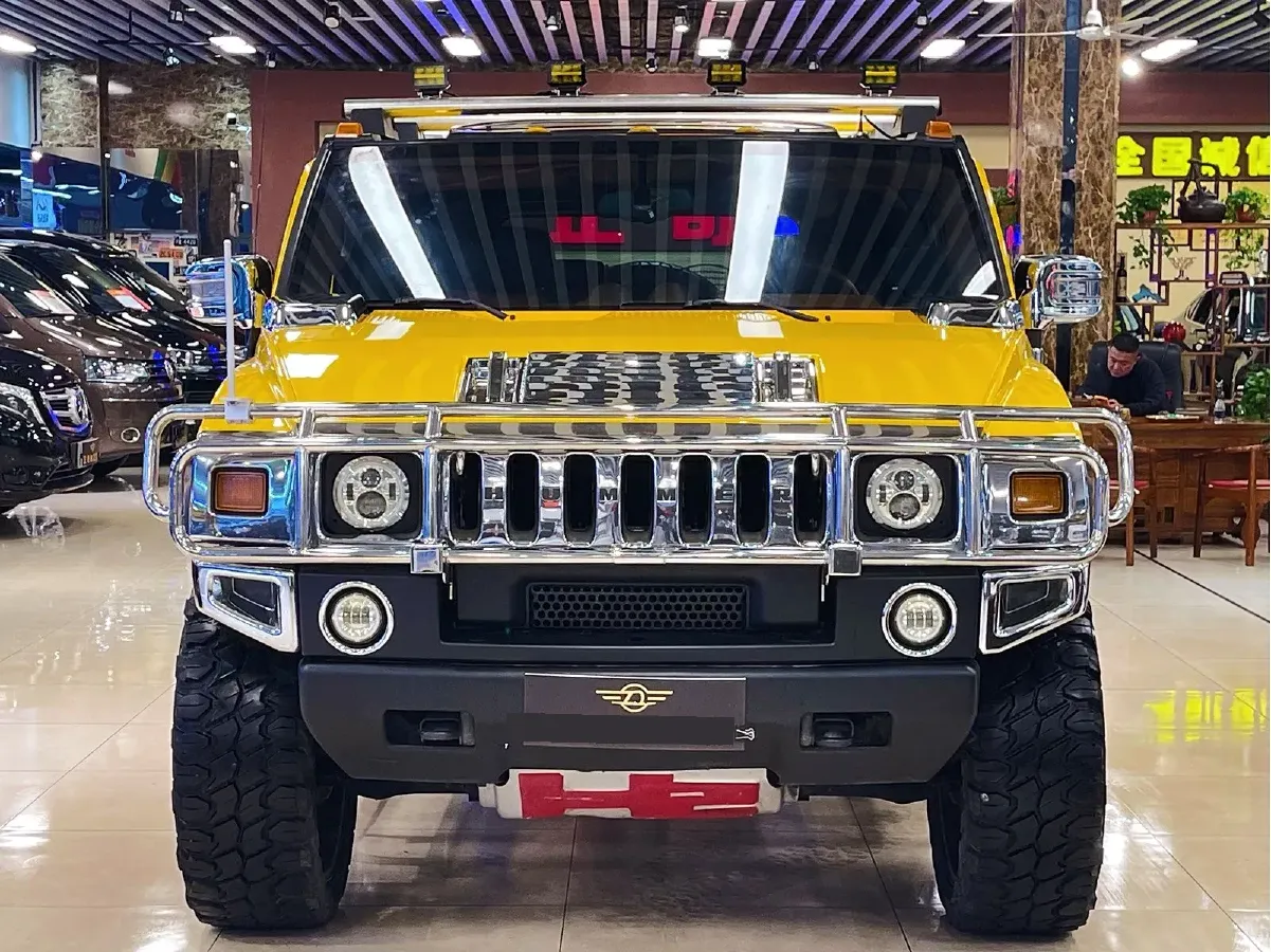 2004 Hummer H2 6.0L 398HP V8 4AT,autocango,china used car exporter,china ev exporter,chinese used car exporter,chinese used ev exporter