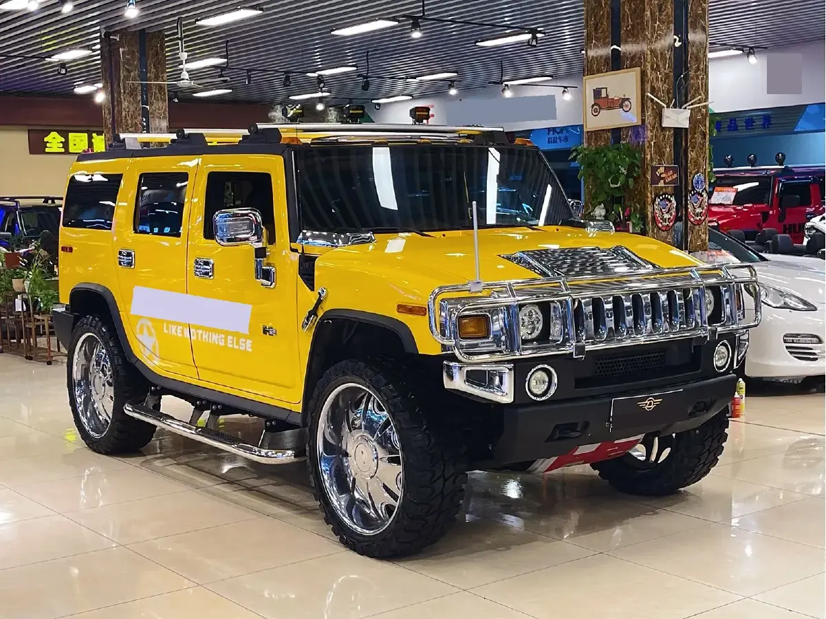 2004 Hummer H2 6.0L 398HP V8 4AT