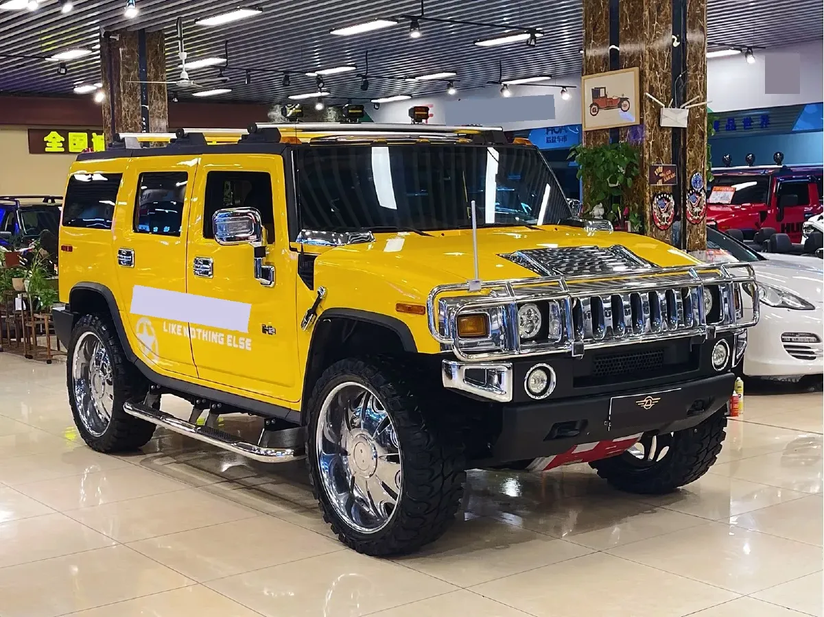 2004 Hummer H2 6.0L 398HP V8 4AT,autocango,china used car exporter,china ev exporter,chinese used car exporter,chinese used ev exporter