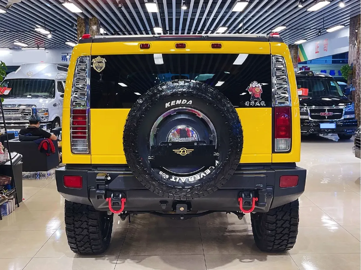2004 Hummer H2 6.0L 398HP V8 4AT,autocango,china used car exporter,china ev exporter,chinese used car exporter,chinese used ev exporter