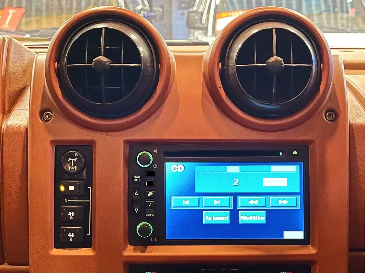 2004 Hummer H2 6.0L 398HP V8 4AT,autocango,china used car exporter,china ev exporter,chinese used car exporter,chinese used ev exporter