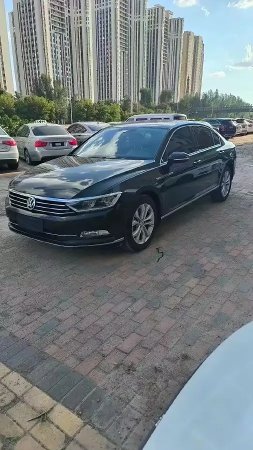 2019 Volkswagen Magotan 2.0T 186HP L4 7DCT