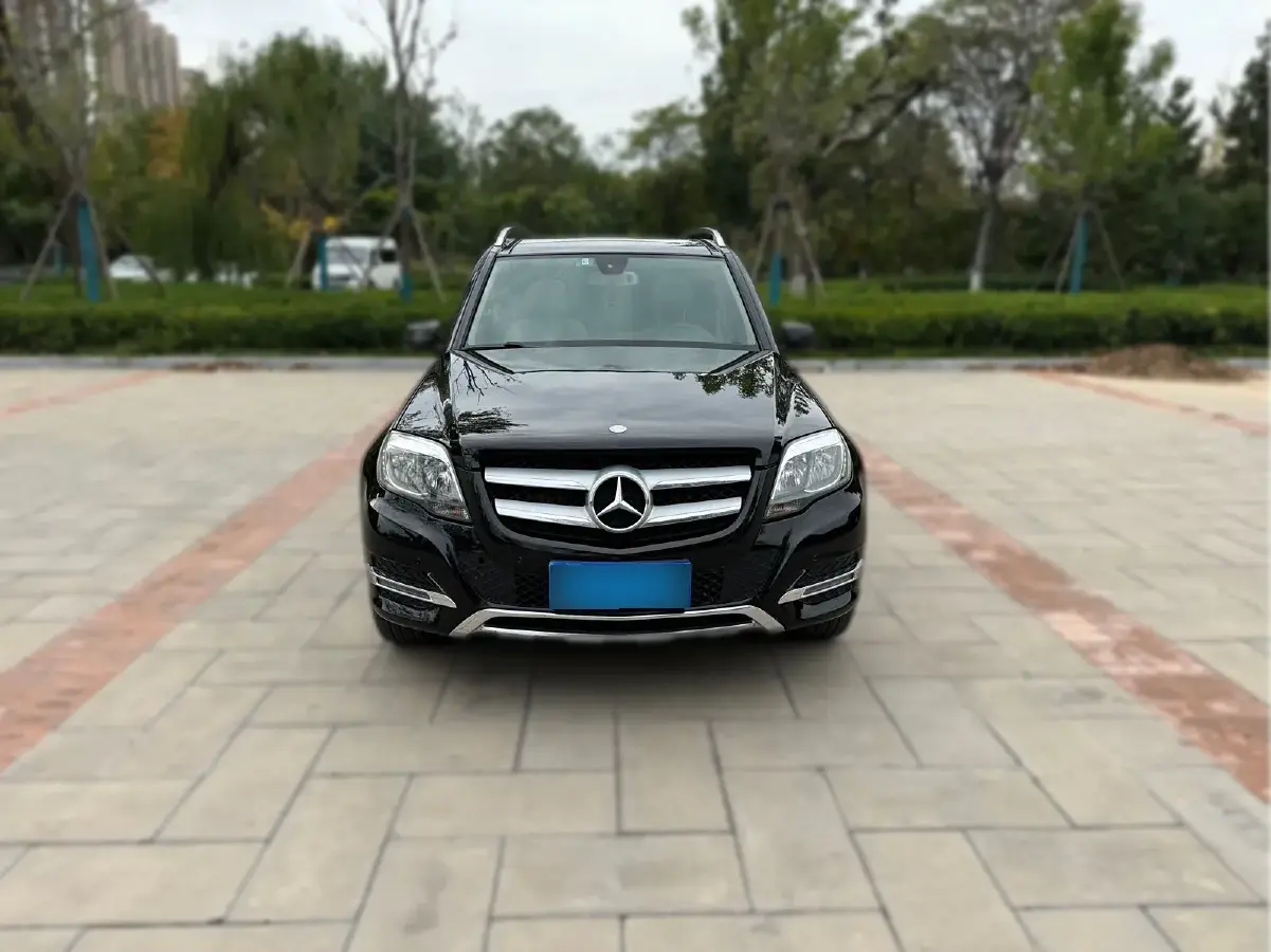 2014 Mercedes-Benz GLK Class 2.0T 184HP L4 7AT