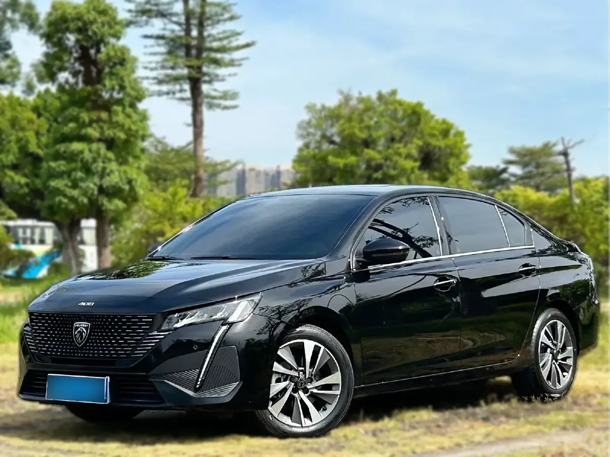 2022 Peugeot 408 1.6T 170HP L4 6AT