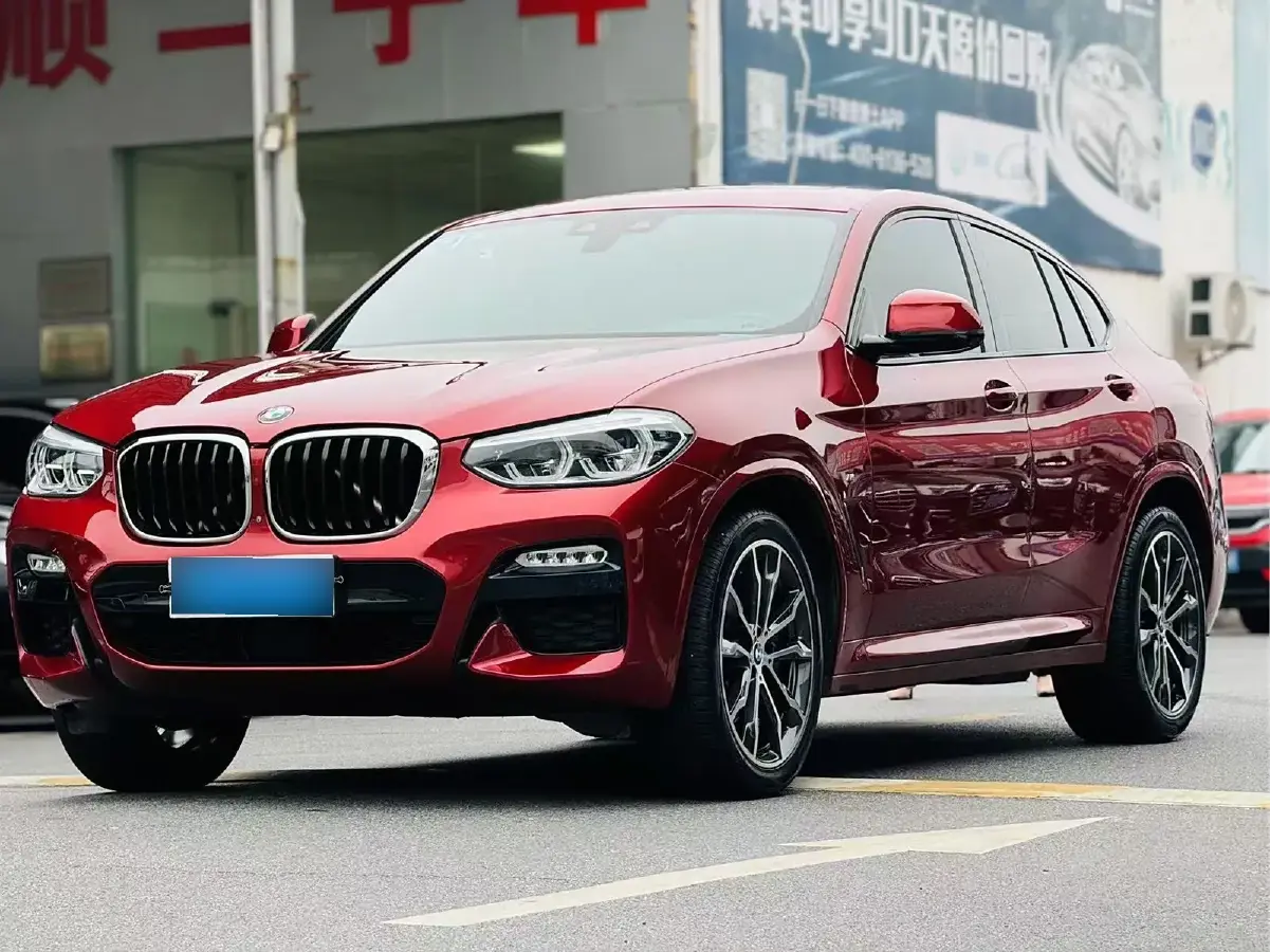 2019 BMW X4 2.0T 252HP L4 8AT