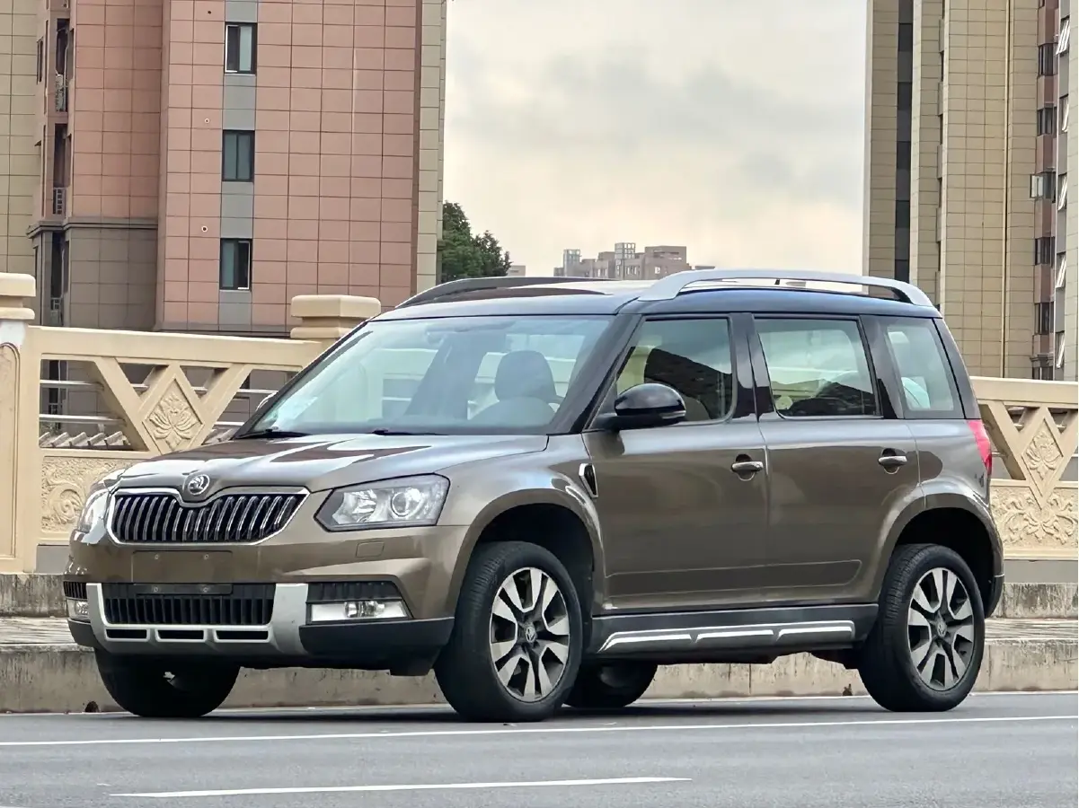 2017 Skoda Yeti 1.8T 160HP L4 6DCT