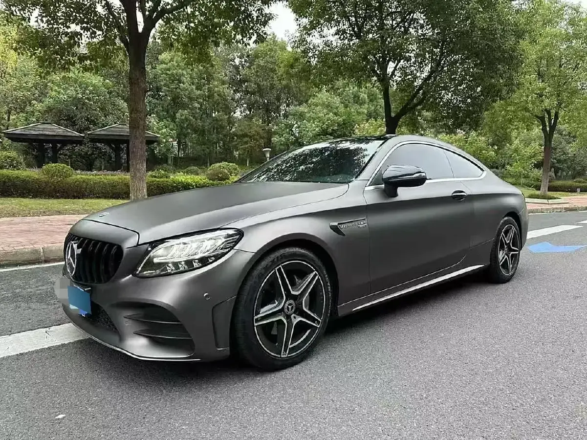 2020 Mercedes-Benz C Class 1.5T 184HP L4 9AT