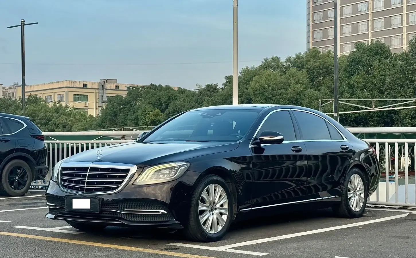 2018 Mercedes-Benz S Class 3.0T 272HP V6 9AT