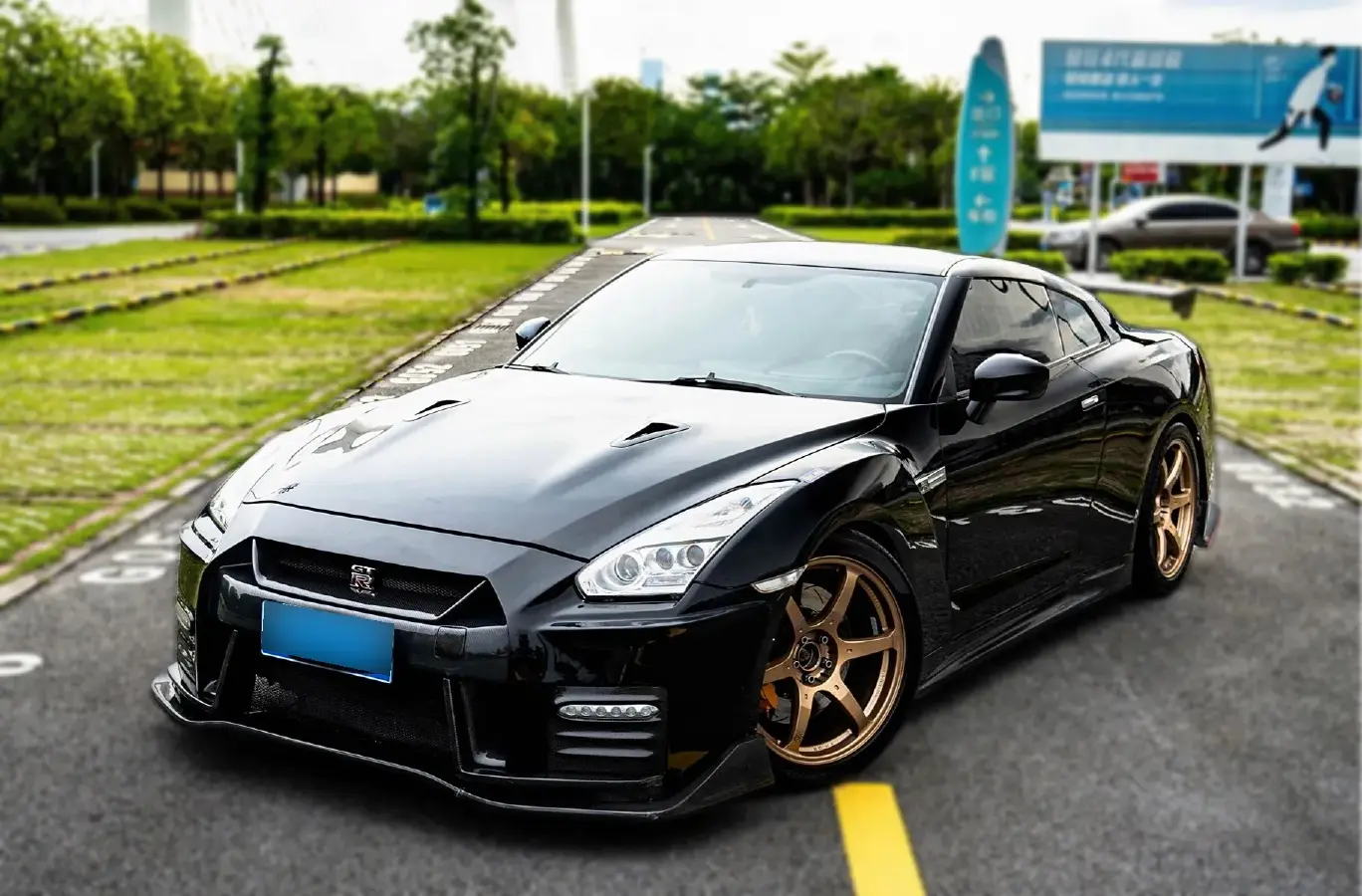 2010 Nissan GT-R 3.8T 486HP V6 6DCT