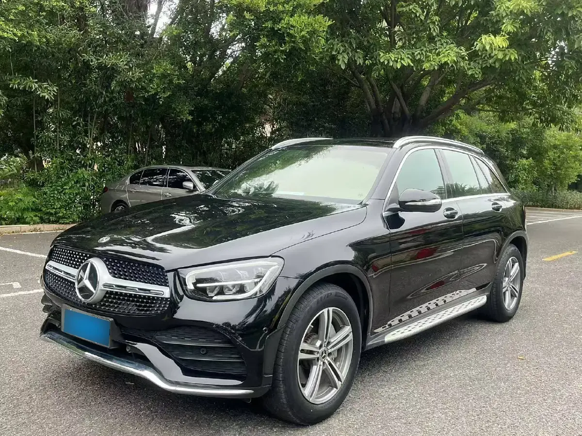 2020 Mercedes-Benz GLC Class 2.0T 197HP L4 9AT