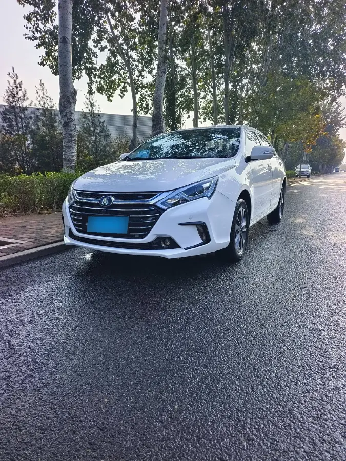 2017 BYD Qin 1.5T 154HP L4 6DCT PHEV 15.2KWH