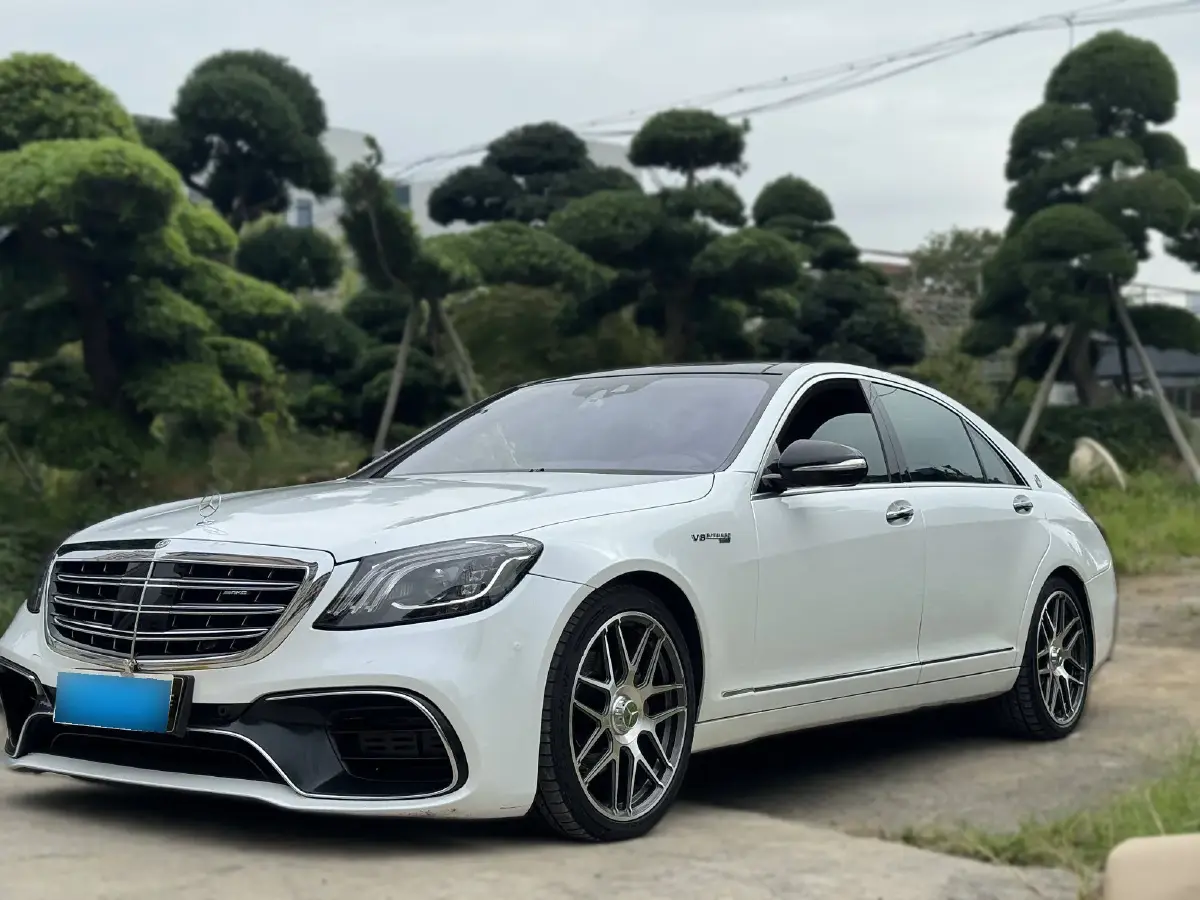 2012 Mercedes-Benz S Class 3.5L 306HP V6 7AT