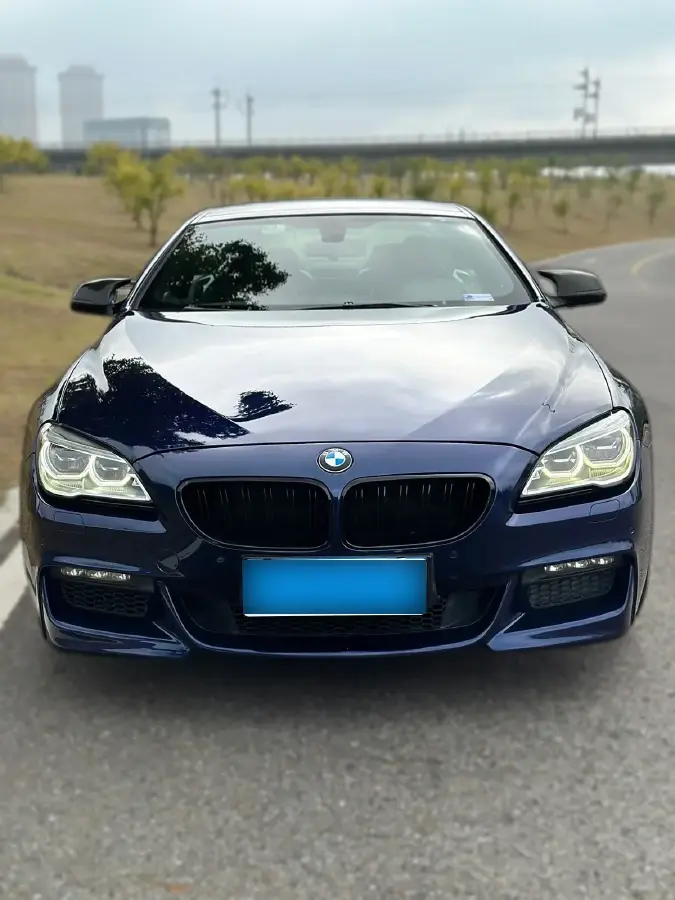 2016 BMW 6 Series 3.0T 320HP L6 8AT