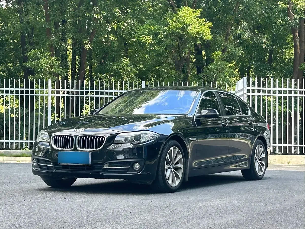 2017 BMW 5 Series 2.0T 245HP L4 8AT