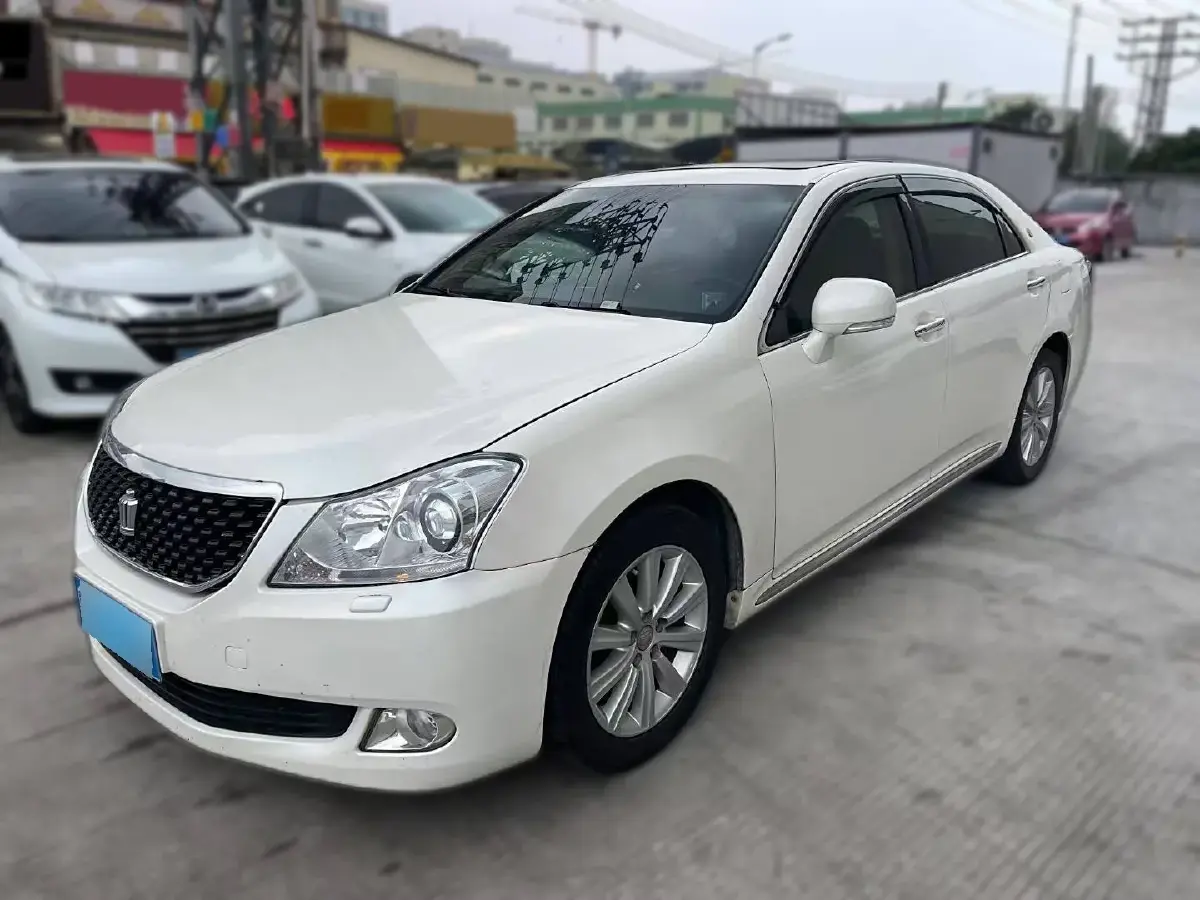 2010 Toyota Crown 2.5L 193HP V6 6AT