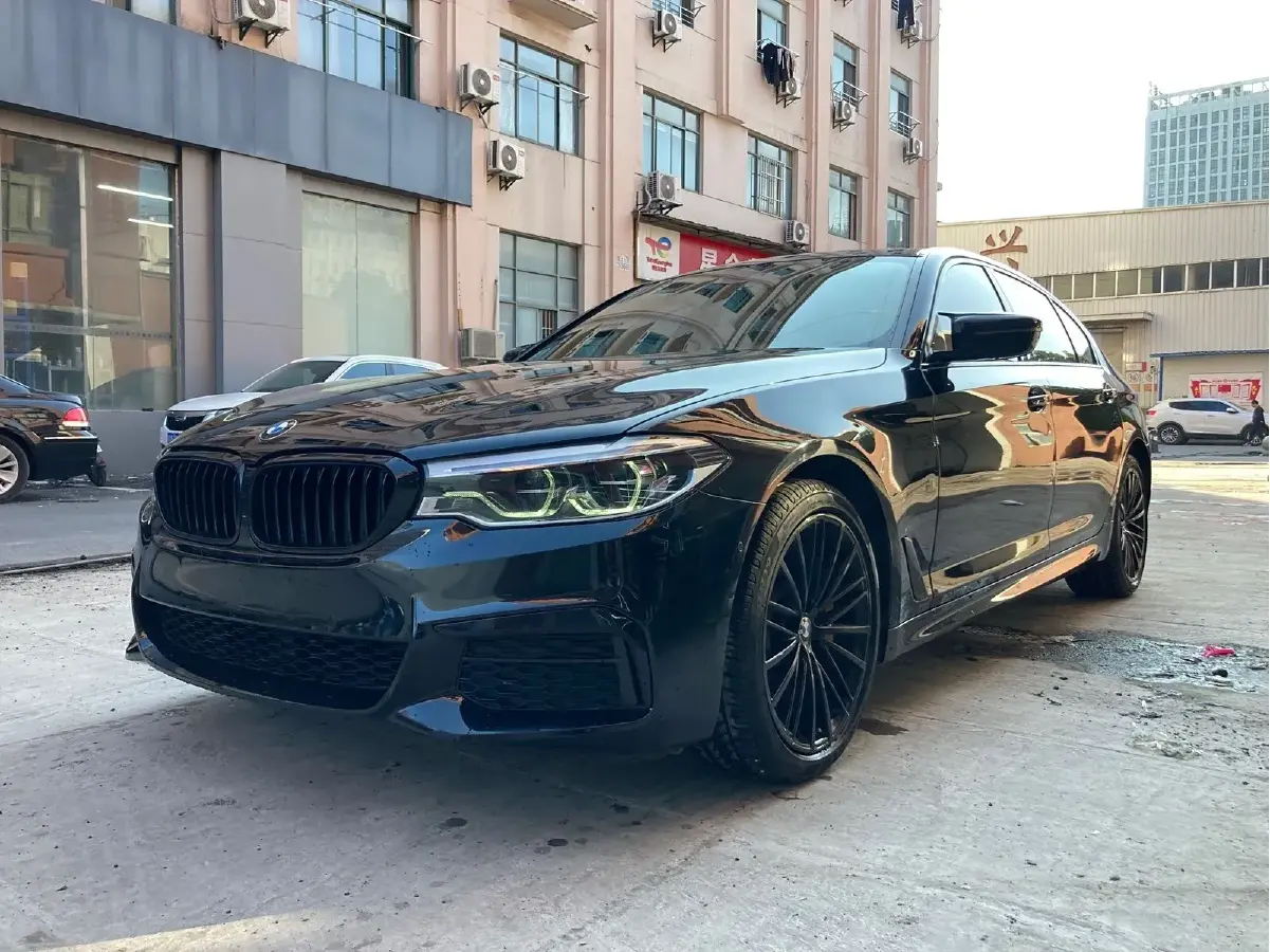 2020 BMW 5 Series 2.0T 252HP L4 8AT
