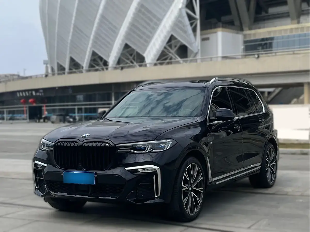 2020 BMW X7 3.0T 340HP L6 8AT