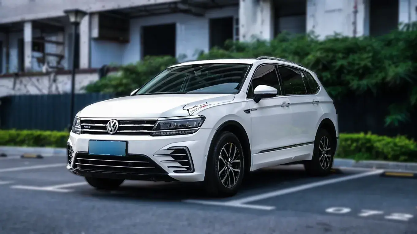 2019 Volkswagen Tiguan L 1.4T 150HP L4 6DCT PHEV 12.1KWH
