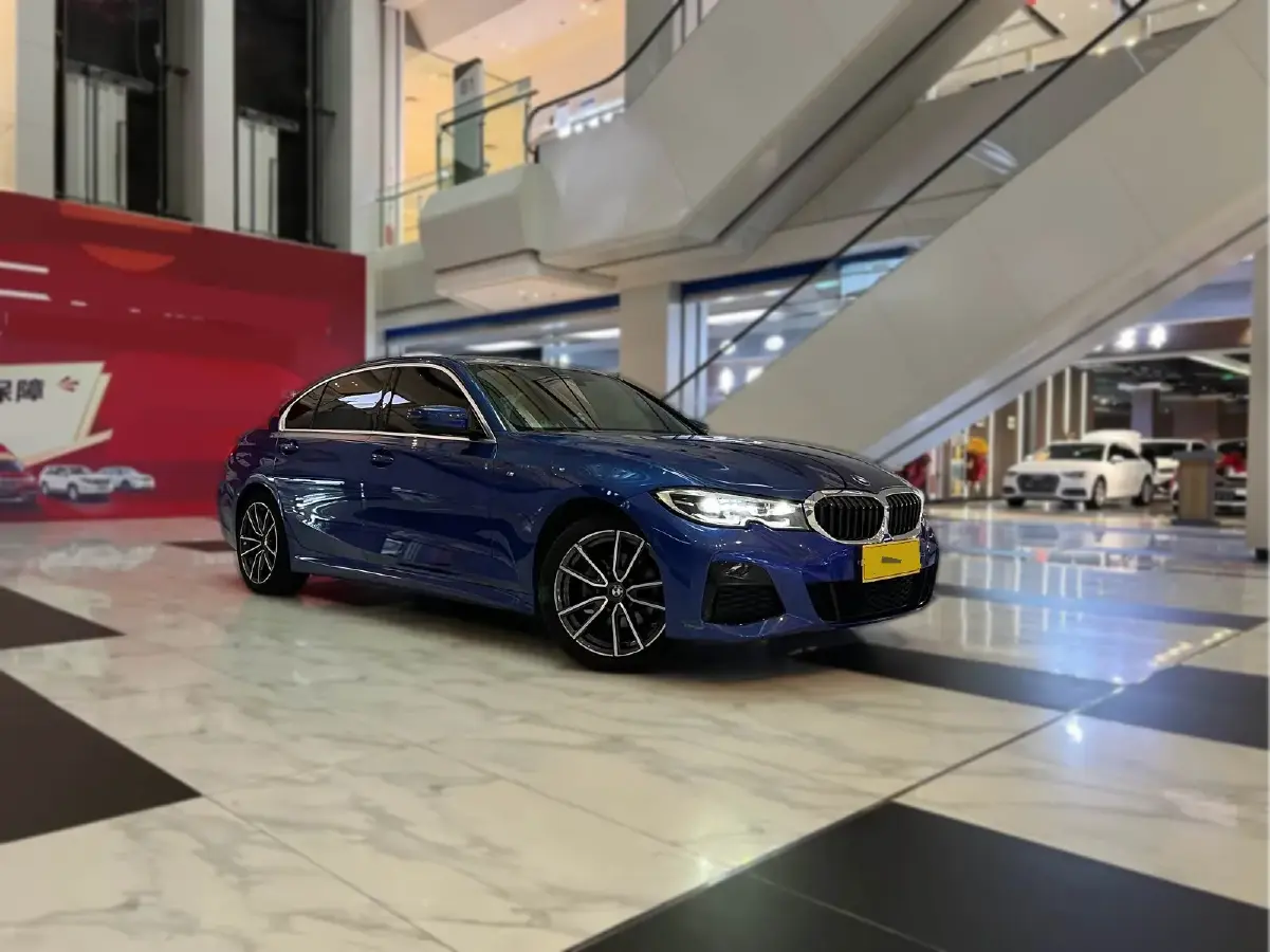 2021 BMW 3 Series 2.0T 184HP L4 8AT