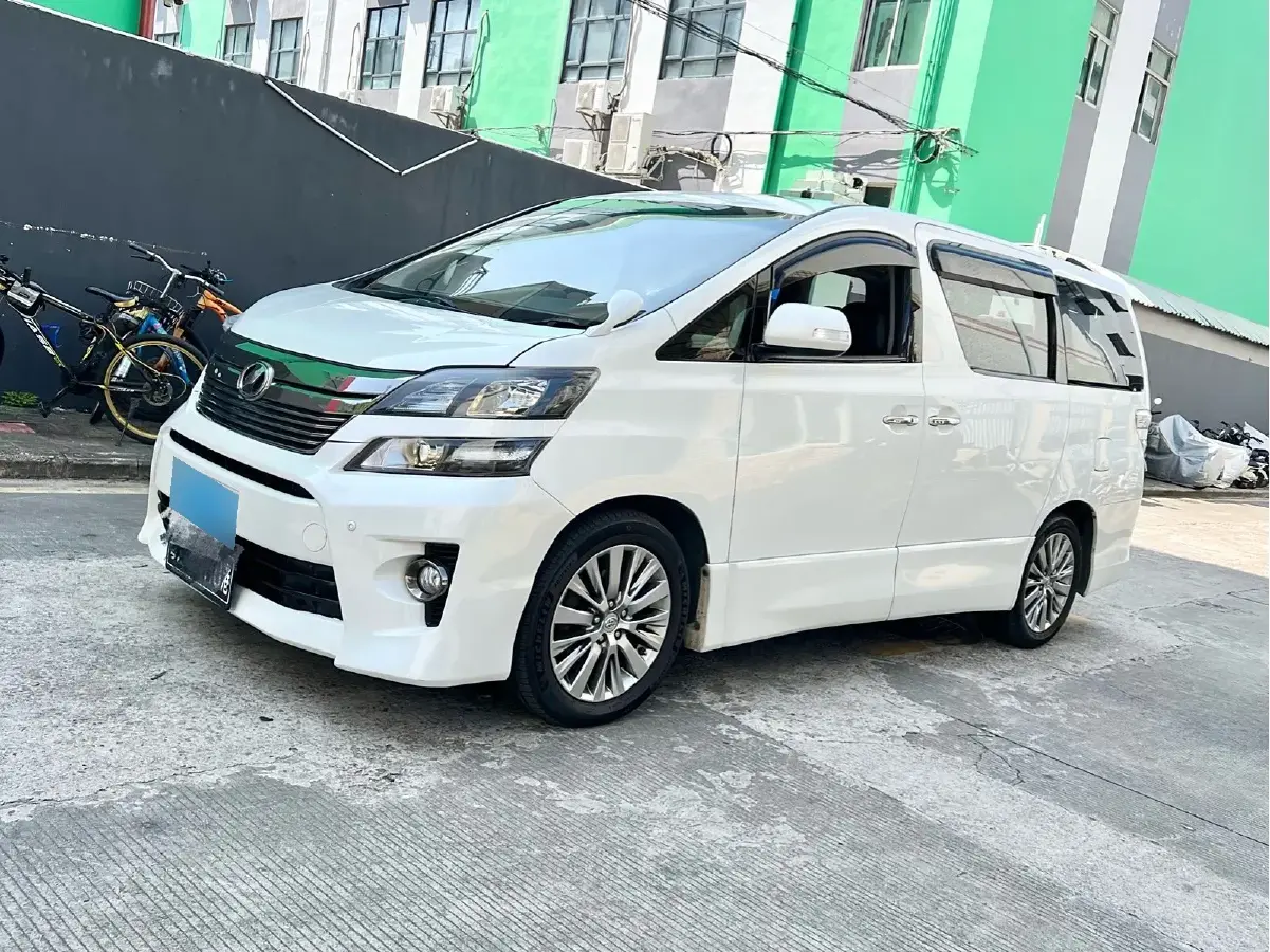 2012 Toyota Alphard 3.5L 275HP V6 6AT