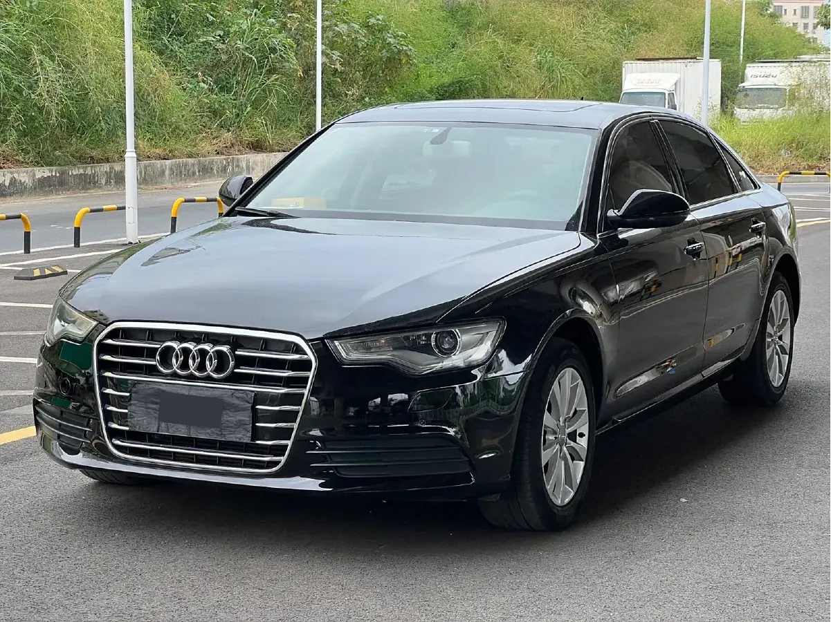 2014 Audi A6L 2.0T 180HP L4 CVT