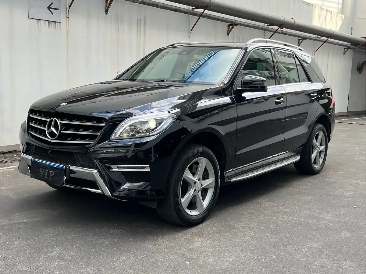 2012 Mercedes-Benz M Class 3.5L 306HP V6 7AT