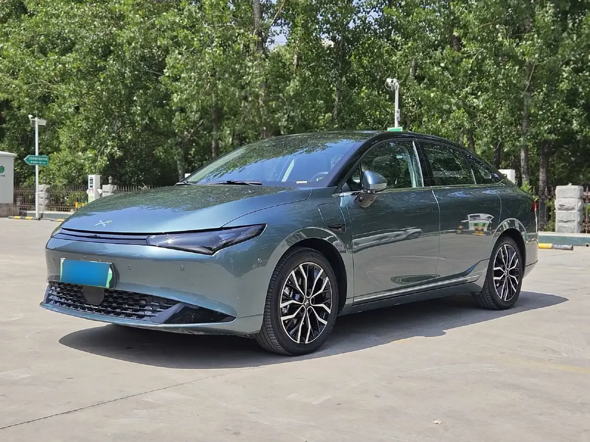 2024 Xpeng P5 BEV 55.4KWH