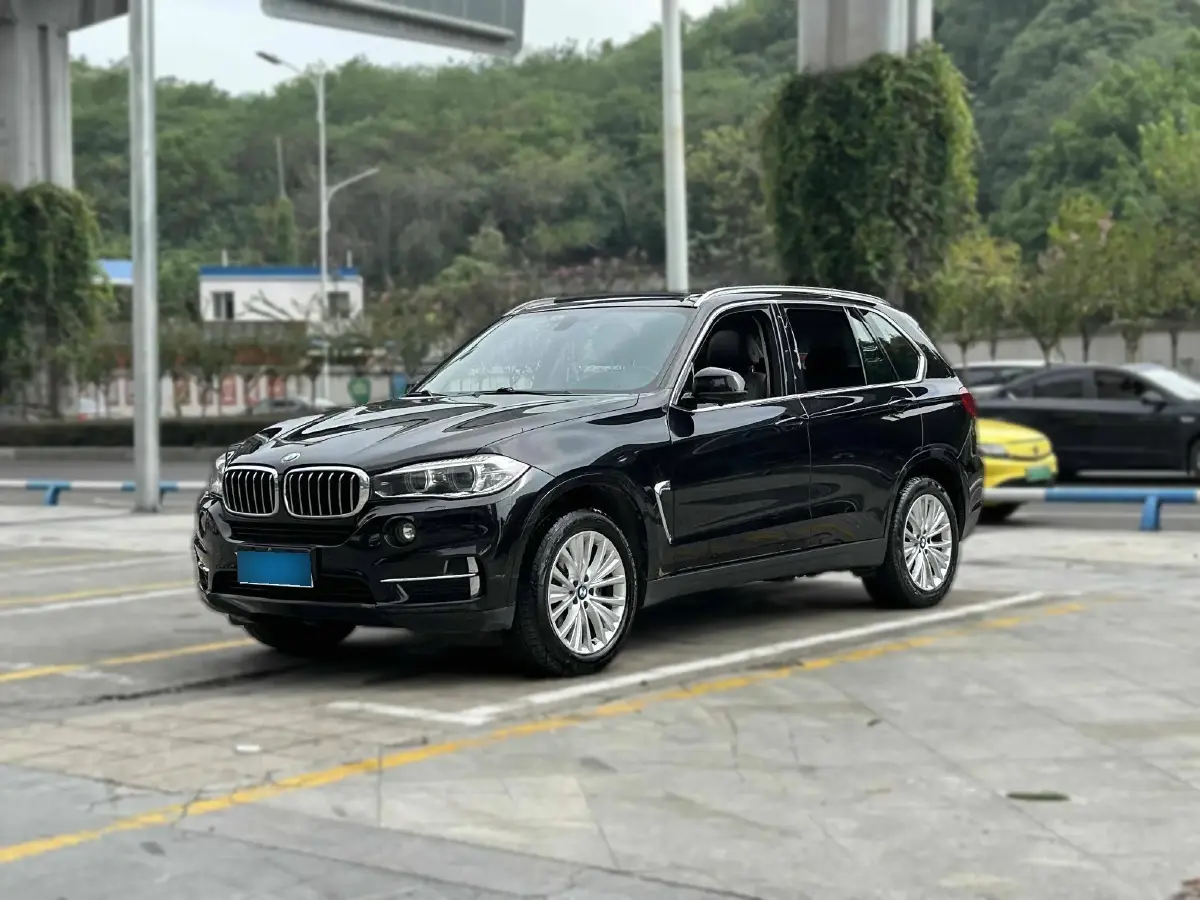 2017 BMW X5 2.0T 245HP L4 8AT