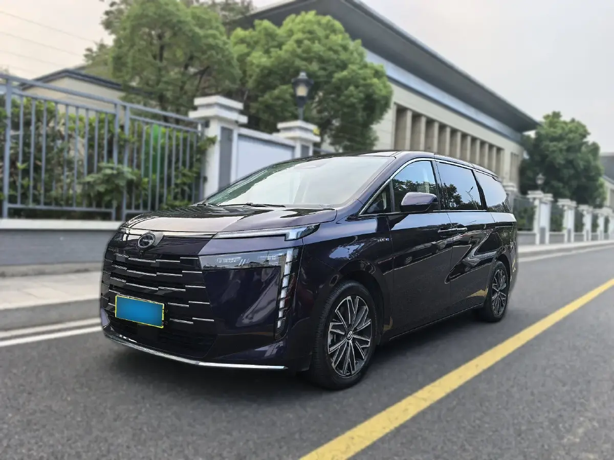 2024 GAC Trumpchi E8 2.0L 140HP L4 2DHT PHEV 25.57KWH