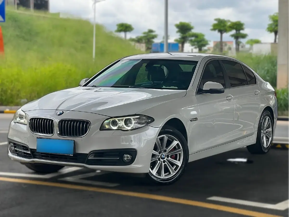 2014 BMW 5 Series 2.0T 184HP L4 8AT